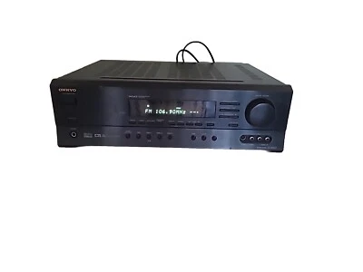 Onkyo TX‑SR501 Home Theater Multimedia Digital A/V Stereo Receiver No Remote - Image 1 of 4