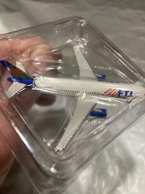 VTG  HERPA  FLY FYI AIRBUS A320-231 #501743, NIB,  1:500, NICE, READ! - Image 1 of 2