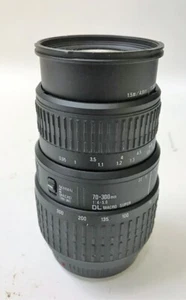 Sigma 70-300mm f/4-5.6 DL Macro Super Lens - Picture 1 of 9
