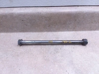 Brazo trasero Kawasaki 125 KX KX125 basculante eje perno 1974 1975 de colección OEM ANSI-A52 #41 Foto 1 de 3