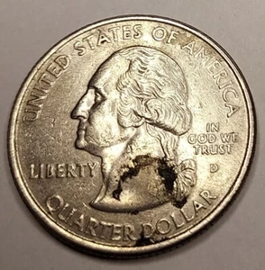2005 D Kansas Quarter Spitting Bison Error - Picture 1 of 2