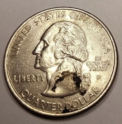 2005 D Kansas Quarter Spitting Bison Error - Image 1 of 2