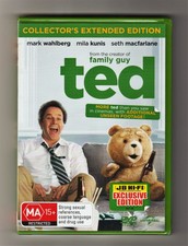Ted Collector's Extended Edition DVD - Brand New & Sealed
