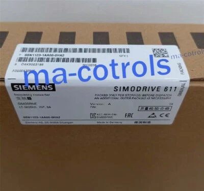 6SN1123-1AA00-0HA2 Inverter Power Module SIMODRIVE 611 - Image 1 of 4