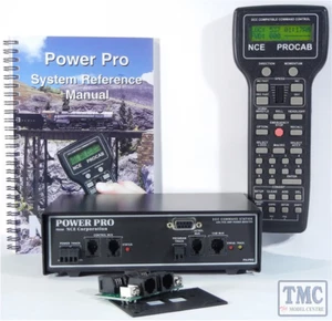 PH5 UK NCE Power Pro 5 Amp DCC Starter Set Controller with UK Plug - Picture 1 of 1