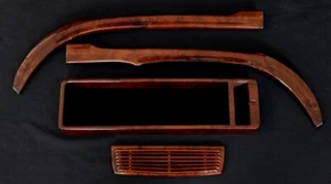 WOODSET W113 PAGODE SL BURL WOOD RHD Right Hand Drive only - Picture 1 of 1