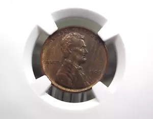 1909 "S" Lincoln WHEAT Cent Penny 1c NGC MS63 BN #046 Unc BU Uncirculated ECC&C - Picture 1 of 5