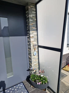 PMMA PLEXIGLAS ® XT 2mm Acrylglas Milchglas Rauchglas 79%LD  als Sichtschutz K - Bild 1 von 4