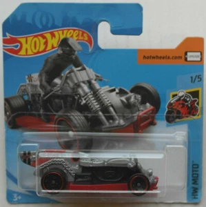 Hot Wheels Moto Wing Quad graumetallic/rot HW Moto Neu/OVP ATV Cuatrimoto Mattel - Picture 1 of 5