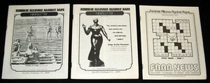 FEMINISTISCHE ALLIANZ GEGEN VERGEWALTIGUNG 3 1977 NEWSLETTERAUSGABEN * FAAR NEWS - Bild 1 von 2