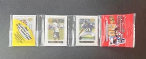 2005 Topps Football Rack Pack Aaron Rodgers RC on Top - Picture 1 of 2