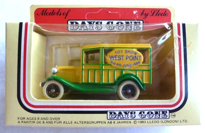 1984 West Point Toy Show Featuring Lledo Days Gone DG-7 Wagon - Image 1 of 4