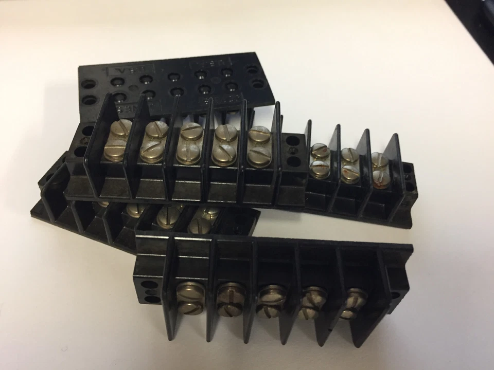 5-540 CINCH JONES 5 TERMINAL BLOCK NOS - Image 1 of 1