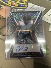 2023 Leaf Exotic Elephant Kaleidoscope Clark Phillips III RC Auto 2/6 BA-CP3