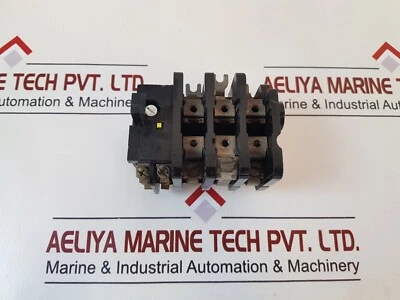 General Electric Nema B600 Overload Relay - Image 1 of 4