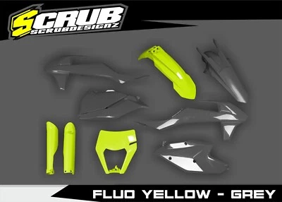 Kit de carrocería de plástico KTM XC-W EXC EXC-F 2017 2018 2019 125/150/250/300/350/450/500 Foto 1 de 4