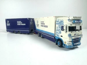 WSI truck models, DAF XF 460 Euro 6 SSC 6X2 Tag Axle Combi, RICHARD HEALEY - Picture 1 of 15