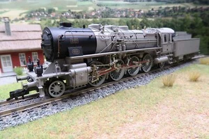 Fleischmann H0 82 4139 K Dampflok mit Tender BR P10 No.2811 K.P.St.E. 6-pol.DSS - Bild 1 von 11