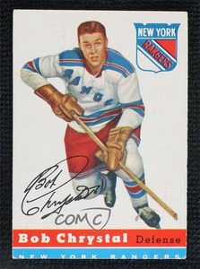 1954-55 Topps Bob Chrystal #2 Rookie RC