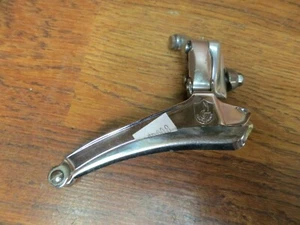 VINTAGE CAMPAGNOLO ATHENA BRAZE-ON FRONT DERAILLEUR - Picture 1 of 6