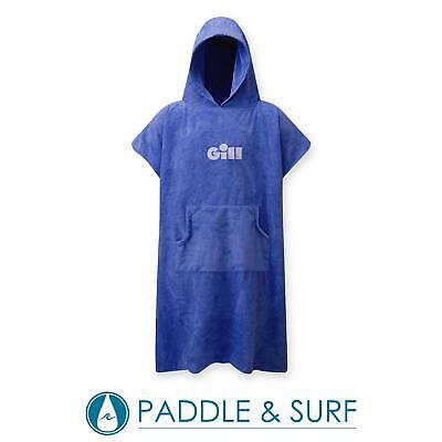 Gill Robe De Changement Bleu Surf Serviette Poncho Sport Aquatique Plage Sup • 61.19€