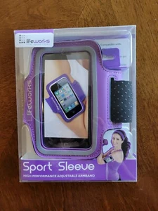 SPORT SLEEVE HIGH PERFORMANCE ADJUSTABLE Armband - Picture 1 of 3