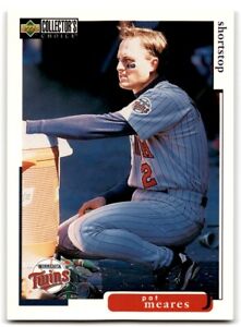 1998 Collector's Choice Pat Meares Minnesota Twins #411