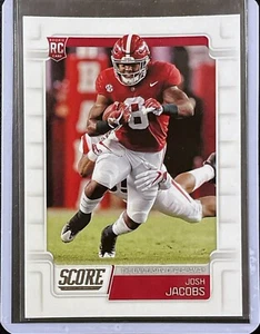 Josh Jacobs - Rookie - 2019 Panini Score Football #383 - Bild 1 von 1
