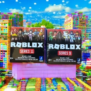 ROBLOX Actionfigur Mystery Blind Figur Cubes Serie 9 und 11 Brandneu Versiegelt - Bild 1 von 4