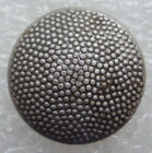 WW2 German Army Uniform Aluminum Button Rare Maker MK 19 mm Original M