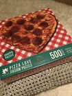 Pizza Love Jigsaw Puzzle The Game Collective 500 Pieces 20" x 17.5" New Sealed