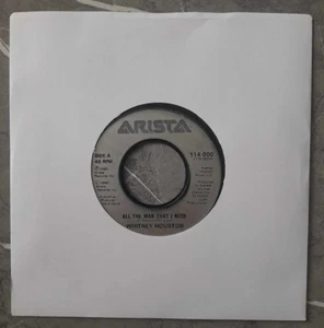 Whitney Houston - All The Man That I Need (1990) - 7"  Single - FREE POSTING - Picture 1 of 1