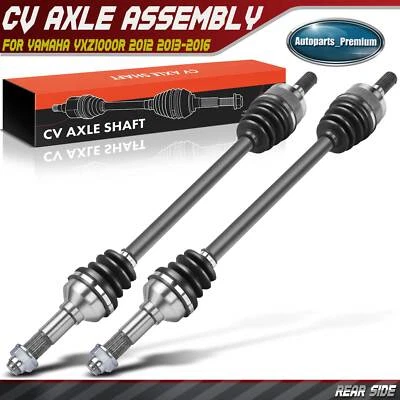 Conjunto de eje CV trasero izquierdo y derecho para Yamaha YXZ1000R 2016-2022 SS SE EPS SE Foto 1 de 4