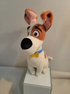 Max Pets Ty Beanie Babies Collection 2016 Retired Plush Dog No Name Tag - Picture 1 of 6