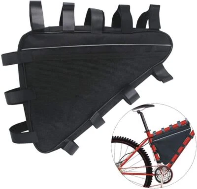 Electric Mountain E-Bike lithium Battery Bag Case Cover Bicycle Triangle Frame - Image 1 of 4