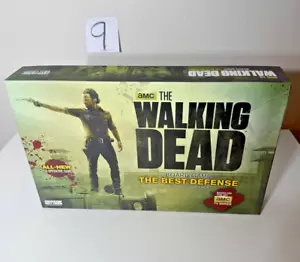 The Walking Dead The Best Defense COMPLETE Cryptozoic 2013 Co-operative Strategy - Picture 1 of 2