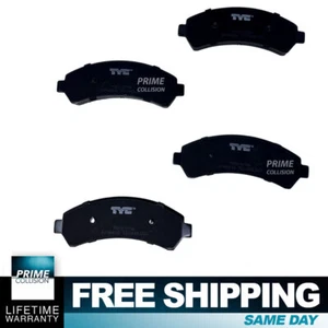 Pastilla de freno delantera TYC D726-MS con cuñas para Chevrolet Blazer 1997-2005 - Imagen 1 de 3