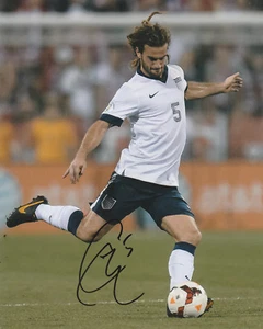 KYLE BECKERMAN SIGNED AUTO'D 8X10 PHOTO POSTER US SOCCER USMNT COLORADO RAPIDS - Picture 1 of 1