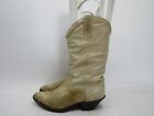 Dingo Womens Size 6.5 M Brown Leather Slouch Cowboy Western Boots