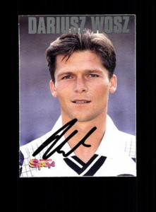 Dariusz Wosz VFL Bochum Bravo Card Original Signed + A 183057