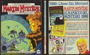 MARTIN MYSTERE 69 LA VERA STORIA DEL CAPITANO NEMO - DICEMBRE 12/1987 - Picture 1 of 1