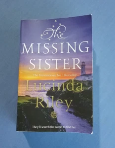 The Missing Sister by Lucinda Riley BOOK 7 - paperback ROMANCE book (20cm) - Picture 1 of 5