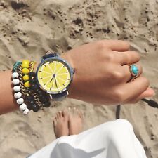 NEW Chloe + Isabel Limoncello Convertible Watch Bands Included