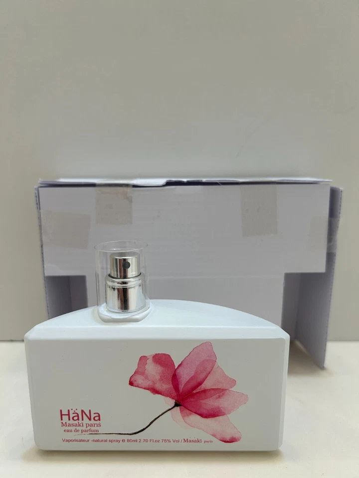 HaNa Masaki Eau De Parfum 2.7 OZ / 80 ml Mujer Spray Natural Nuevo Sin Caja Foto 1 de 1