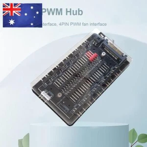 10-in-1 ARGB Cable Splitter Hub Synchronization ARGB PWM Hub for PC Case Chassis - Afbeelding 1 van 11