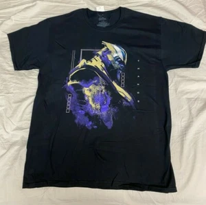 Marvel Avengers Endgame Thanos Mens Tee shirt Large New - Picture 1 of 4