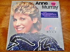 Anne Murray ‎♫ Heart Over Mind ♫ 1984 Capitol Records Original Vinyl LP w/Insert
