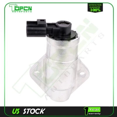 Nova válvula de controle de ar ocioso IACV compatível com Ford Freestar Explorer 2002-2005 2004 - Imagem 1 de 4