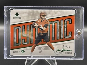 Panini Luminance 2022 #DYN-JBU JOE BURROW Dynamic 09/10 - Imagen 1 de 2