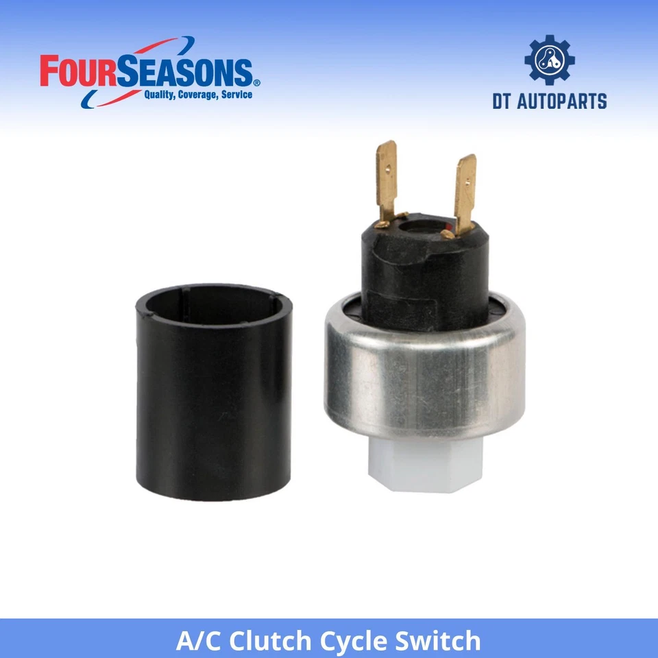 Interruptor de ciclo de embrague aire acondicionado Chevrolet S10 Blazer 1983-1993 4 estaciones 1984 1985 Foto 1 de 4